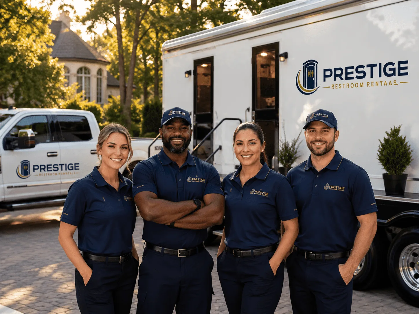 Trusted Luxury Portable Restrooms company in Memphis, MO
